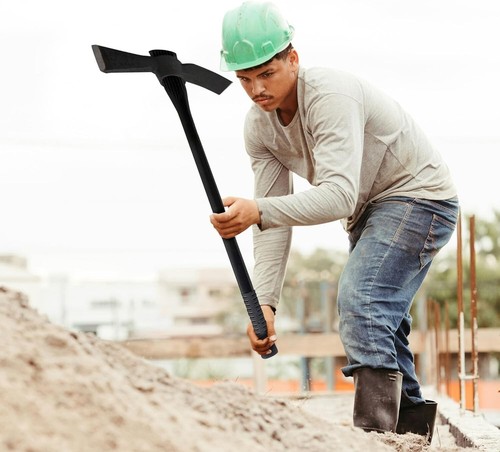 New heavy duty fibreglass pick - heavy,