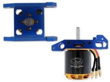 Hirobo Motor Mount Conversion Kit (Bolt Spacing 25mm) : Motor_Mount_C_25