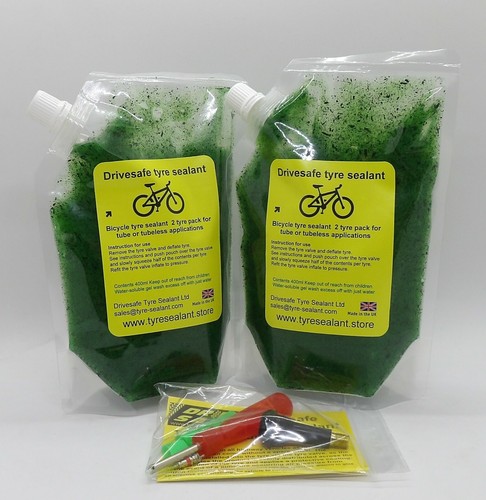 Bicycle tyre sealant for - 2, x