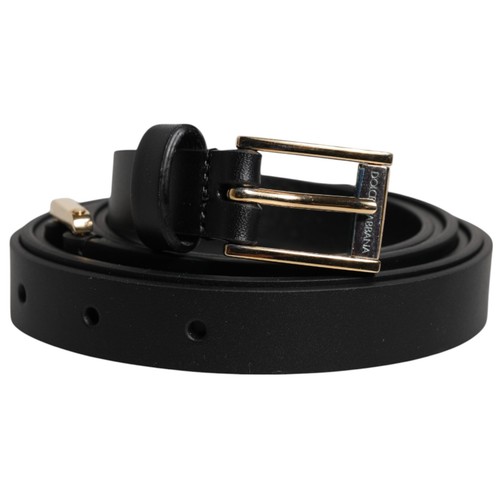 Dolce gabbana belt black - dolce,