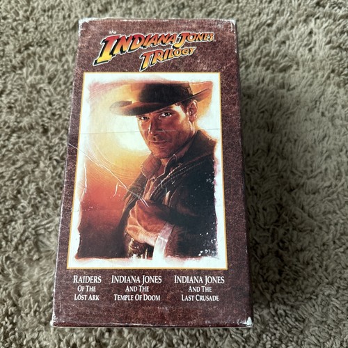The indiana jones - the, vhs