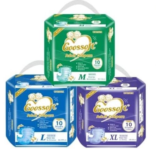 Adult diaper brief goossoft - adult,
