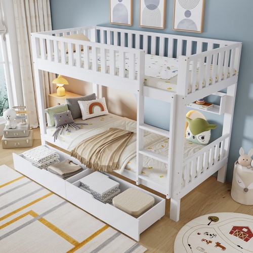 Double bed bunk 3ft - bed,,