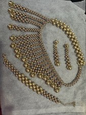 18K Gold Plated Jewelry Set