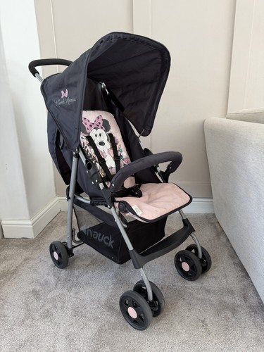 Minnie mouse hauck pushchair - hauck,