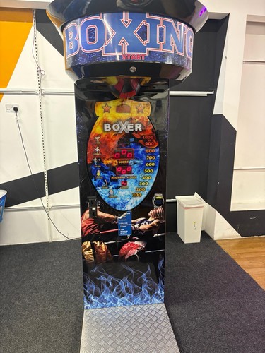 Boxing arcade machine - machine, supplied