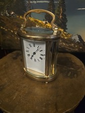 Antique Oval French Carriage