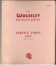 WOLSELEY 15/50 FIFTEEN - FIFTY