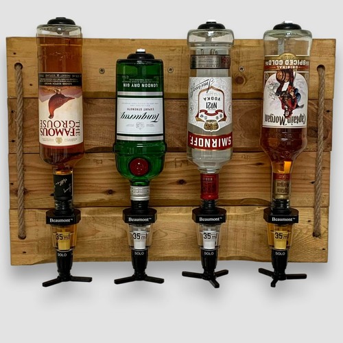 Wall mounted rustic wood - mounted,