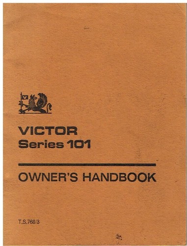 Vauxhall victor 101 series - victor, fc