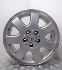 MERCEDES CLK  16" SILVER ALLOY
