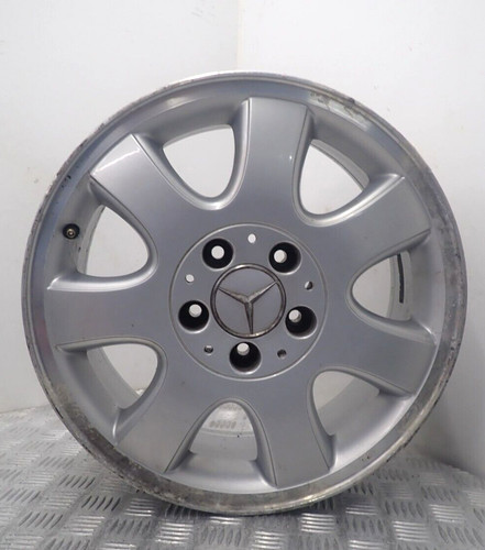 Mercedes clk silver alloy - mercedes,
