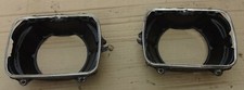 DATSUN B110 GB122 LB120 1200 P/U SDN PAIR HEADLIGHTS HOLDER BUCKET L R USED