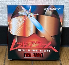 Virtual Boy * RED ALARM *