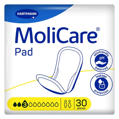 Molicare pad drops - x,