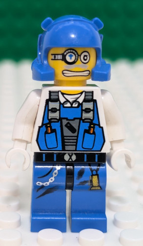 Lego minifigure power - miners,