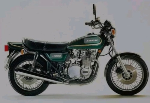 Kawasaki z100077 - kawasaki, z1000(chain)77-83