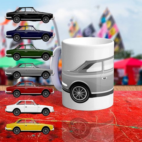 Large mug gilbern invader - -,