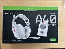 Astro Gaming A40 TR Wired Headset With MixAmp PRO TR - White 