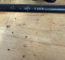 x3 Shimano Tribal XS1 12" Carp