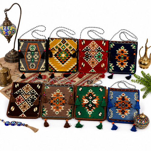 Turkish kilim messenger - kilim,