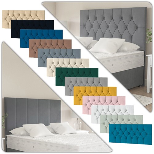 Chesterfield plush velvet - 20",