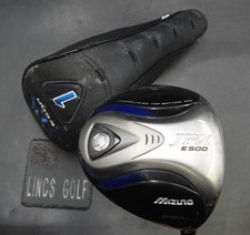 Mizuno JPX E500 Driver Stiff Graphite Shaft Mizuno Grip + Head Cover
