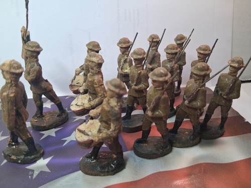 Elastolin ww1 1 2 toy - ww1,
