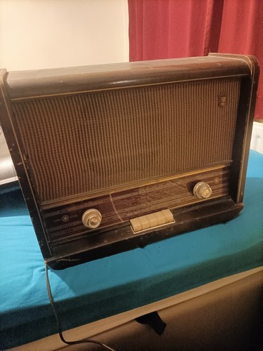 Phillips valve radio - phillips, lw