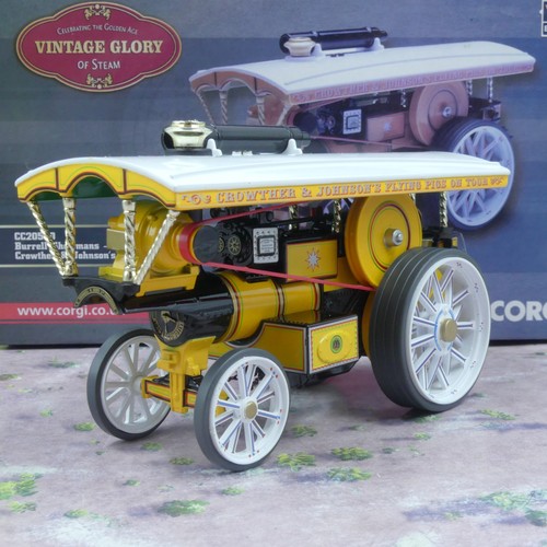Corgi cc20510 burrell showmans - burrell,