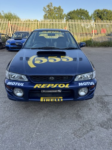 Subaru impreza sti - subaru,