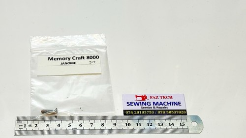 Needle plate screw for janome - for,
