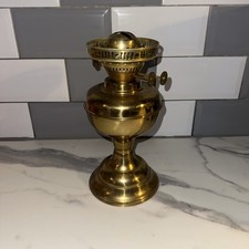 Duplex Brass Twin Wick Oil