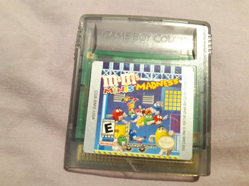 Mini madness gameboy - mini,