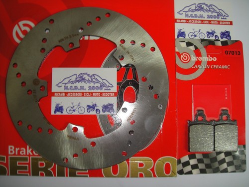 Brembo disc kit front pads - brembo,