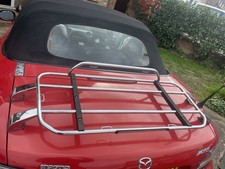 MX5 NC Mk3 Genuine Mazda Factory Made Boot Luggage Rack Carrier With LED Light