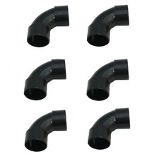 PVC Solvent Weld 90 Degree Elbow Pipe Work Connector Fittings Koi Fish Pond