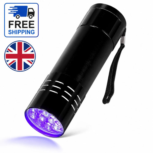Black light torch - light, ultra