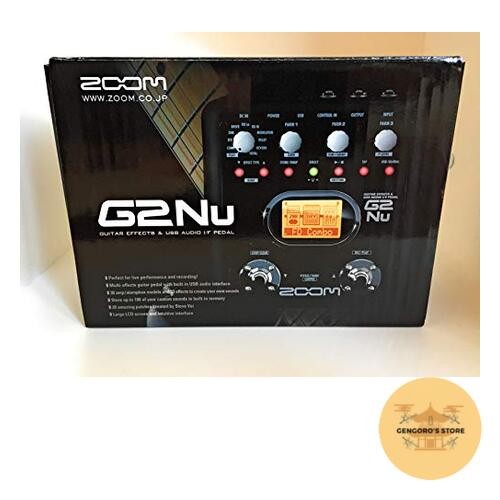 Zoom g2nu guitar multi effects - guitar, multi-effects