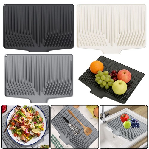 Silicone drying mat sink - silicone,