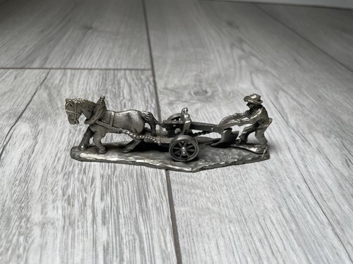 Vintage metal horse plough - vintage,