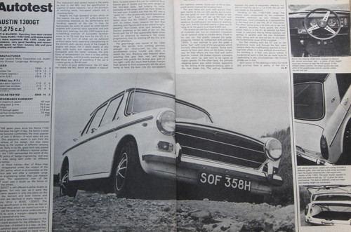 Original 1969 autocar - original,