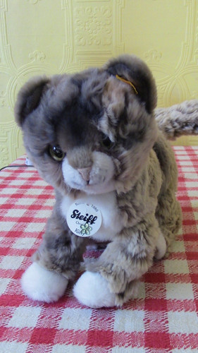 Steiff kitty kitten cat - cat,