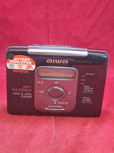 Aiwa walkman model - walkman, rx848