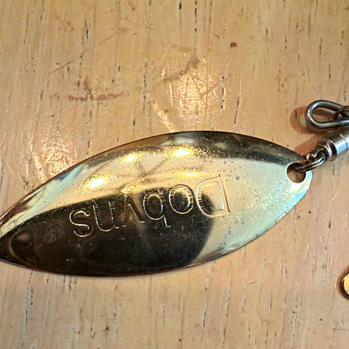 Dobyns skirted spinnerbait - spinnerbait, 3/8