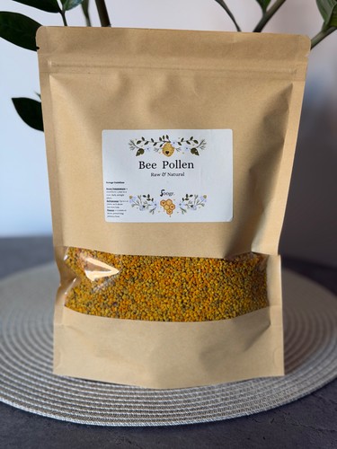 Raw bee pollen - raw,