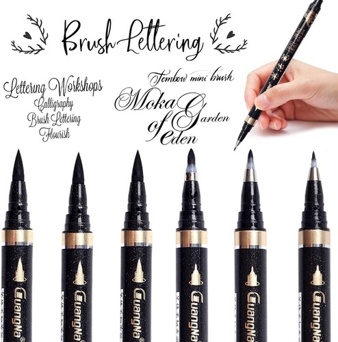 Calligraphy pens 6pcs - calligraphy,