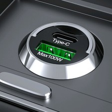 100W USB Charger Type C QC 3.0