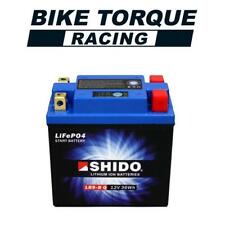 KAWASAKI KH 500 1976-1976 Shido Lithium Ion Battery