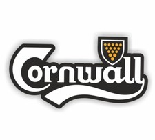 Carlsberg Cornwall Sticker